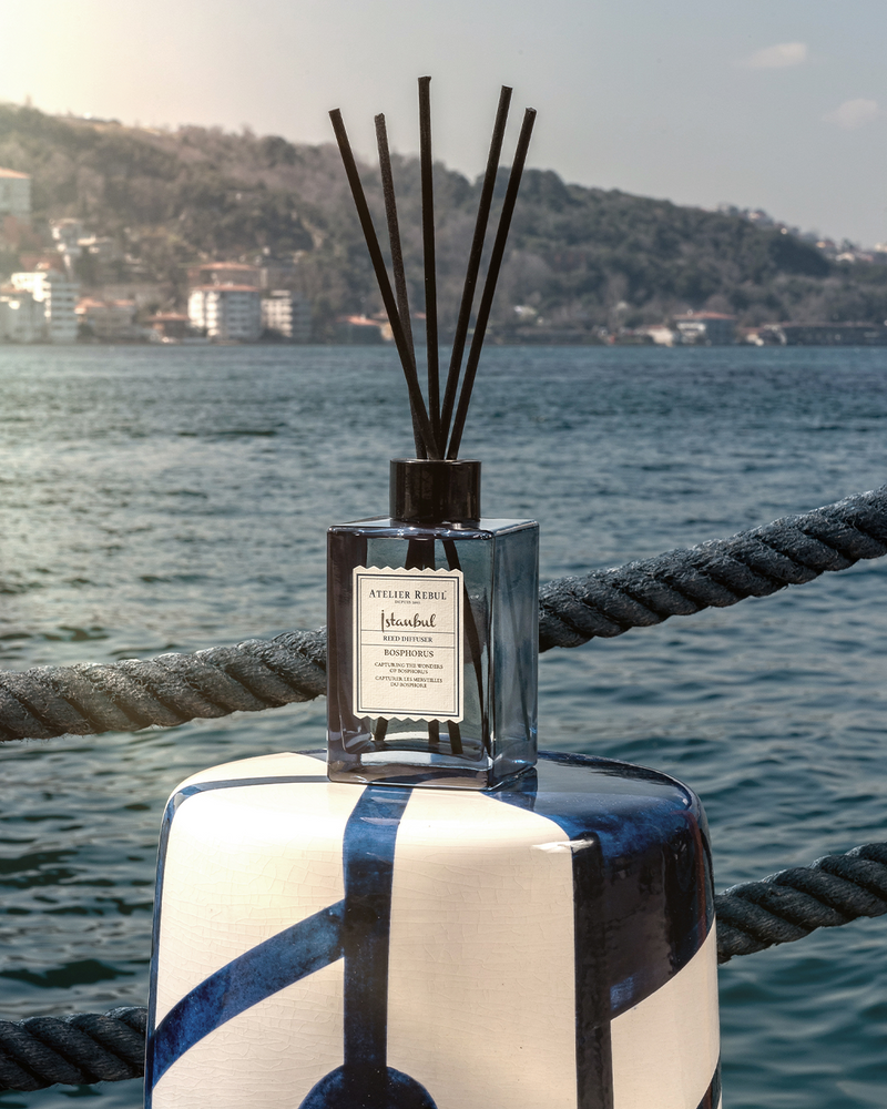 Atelier Rebul Istanbul Bosphorus Medium Room Fragrance With Stick 515 Ml Istanbul Bosphorous