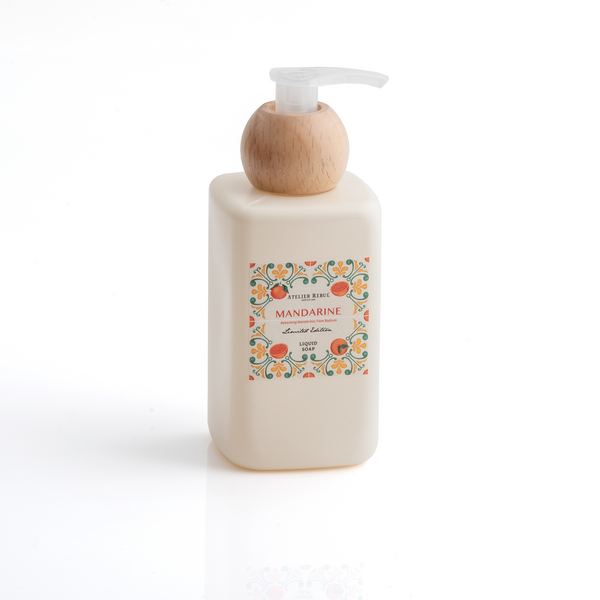 Atelier Rebul Mandarine Liquid Soap 250Ml-Limited Edition Mandarine