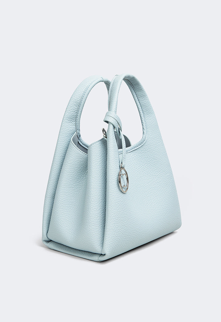 Choice Classic Solid Handbag Blue