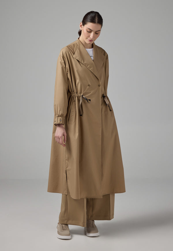 Choice Long Sleeve Double Breasted Jacket Vison