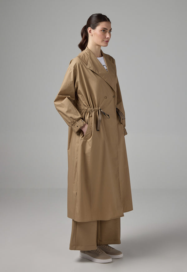 Choice Long Sleeve Double Breasted Jacket Vison
