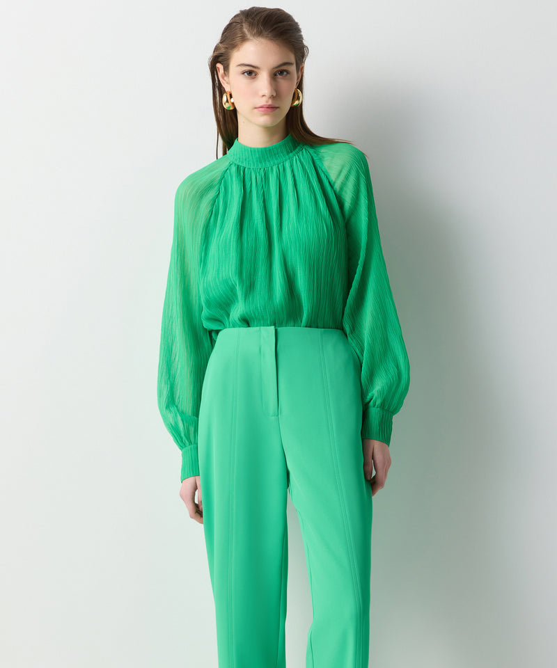 Ipekyol Cigarette Fit Trousers Green