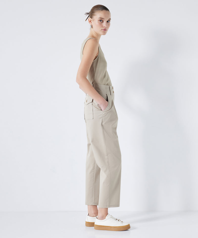 Ipekyol Carrot Fit Trousers Stone