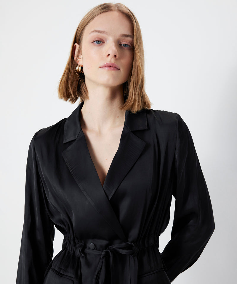 Ipekyol Adjustable Waist Jacket Black