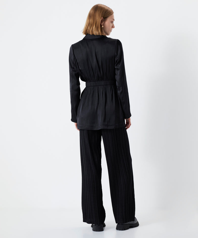 Ipekyol Adjustable Waist Jacket Black