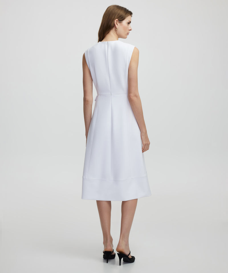 Ipekyol Metal Zipper Dress White