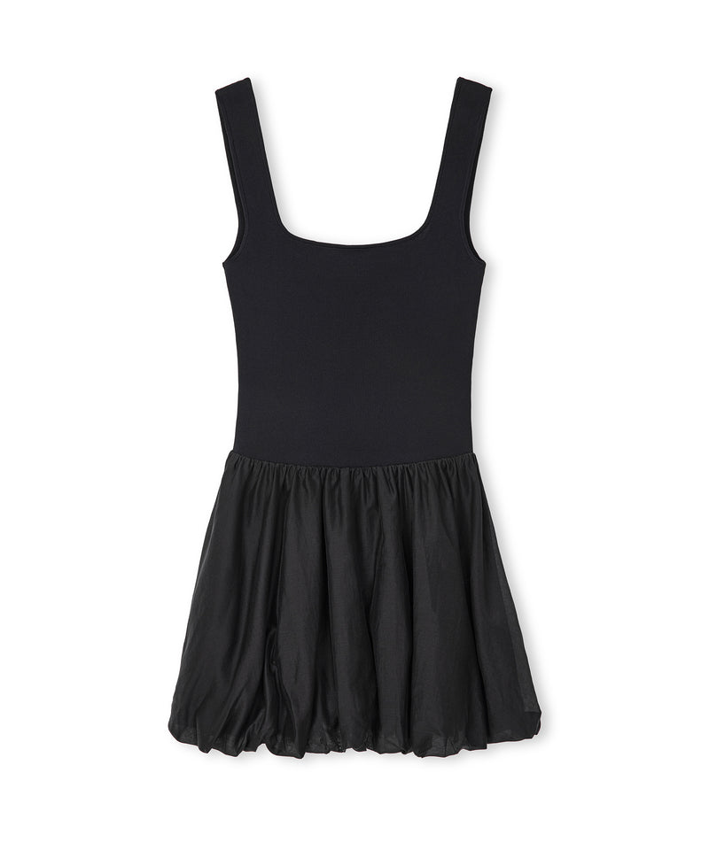 Ipekyol Mini Bubble Dress Black