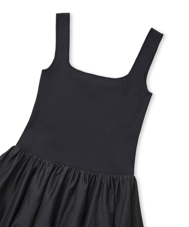 Ipekyol Mini Bubble Dress Black