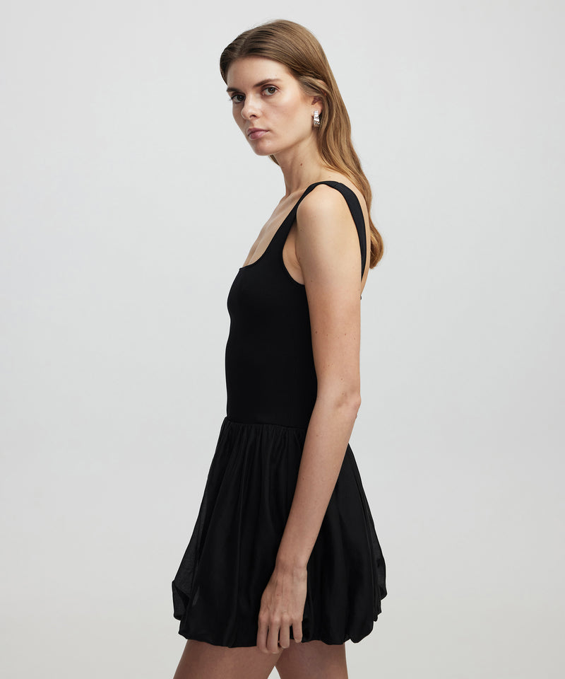 Ipekyol Mini Bubble Dress Black