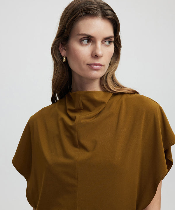 Ipekyol Knitted Dress Tobacco