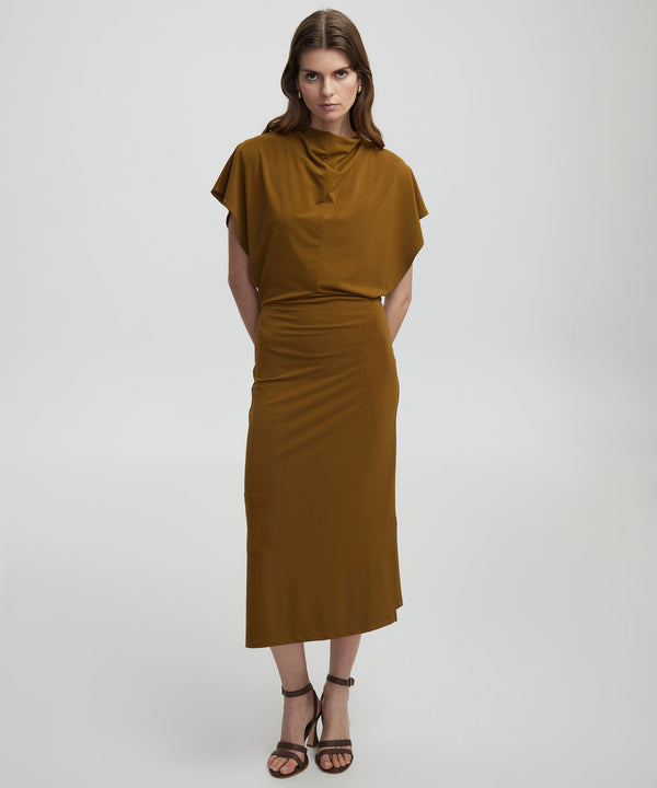 Ipekyol Knitted Dress Tobacco