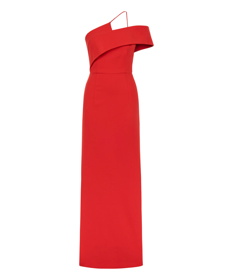 Ipekyol Cutout Maxi Dress Red