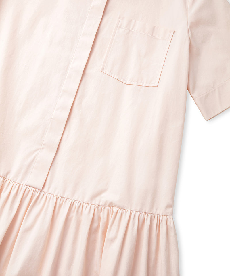 Ipekyol Pleated Midi Dress Powder