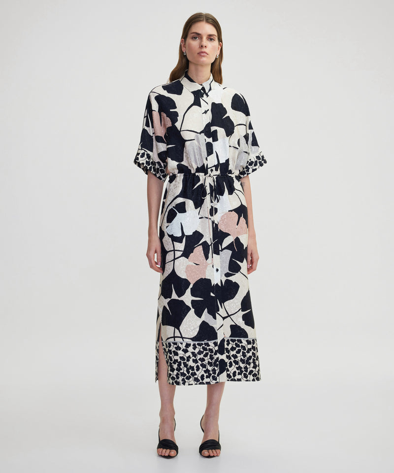 Ipekyol Adjustable Waist Shirt Dress Black