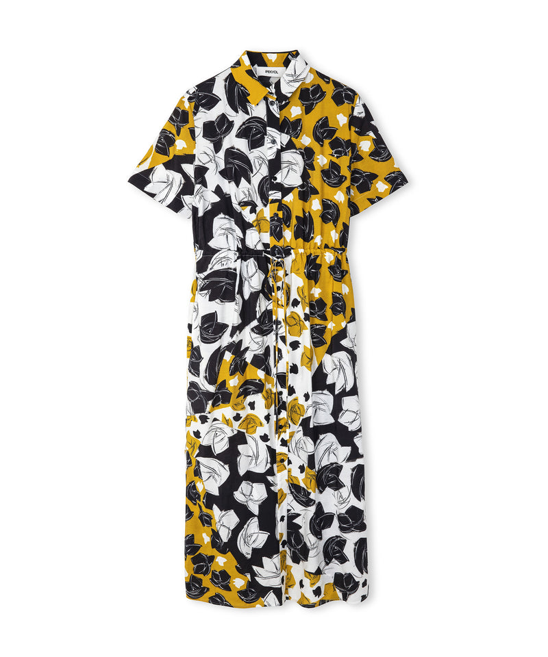 Ipekyol Adjustable Waist Dress Apricot