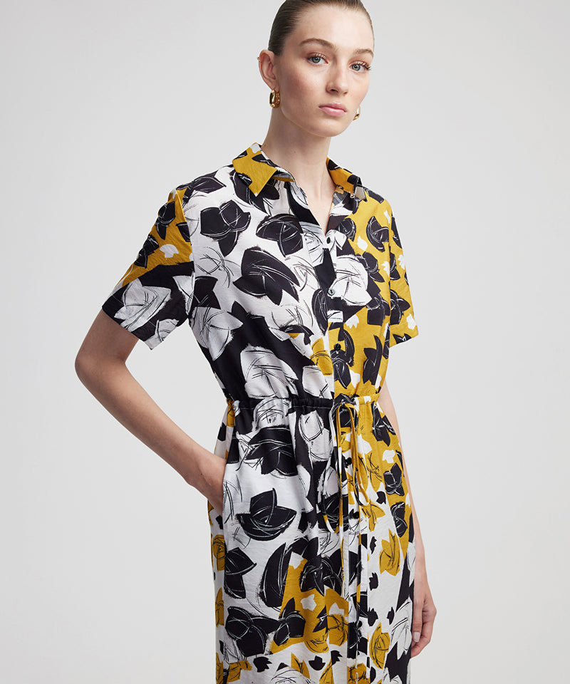 Ipekyol Adjustable Waist Dress Apricot