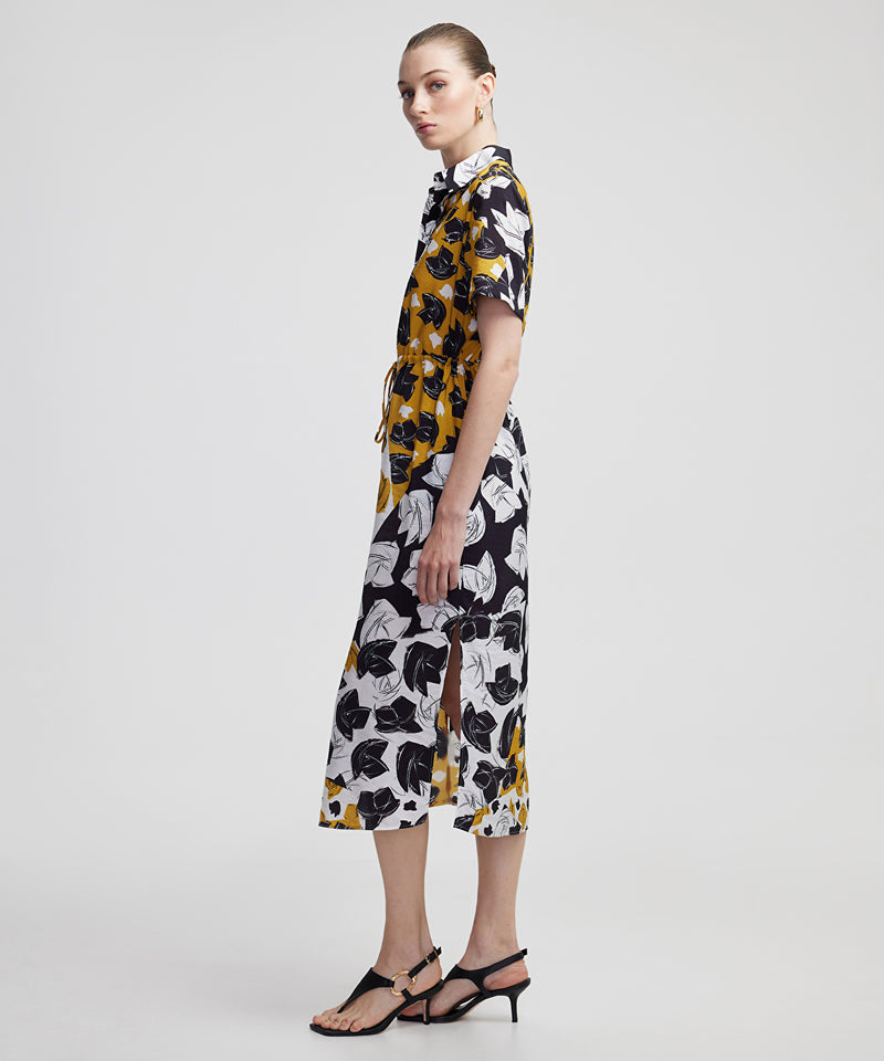 Ipekyol Adjustable Waist Dress Apricot