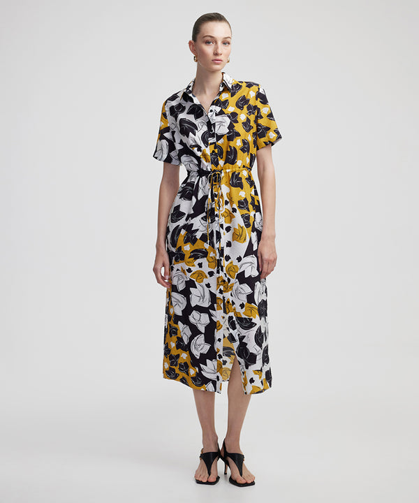 Ipekyol Adjustable Waist Dress Apricot