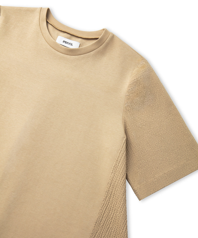 Ipekyol Fabric Mix Dress Natural