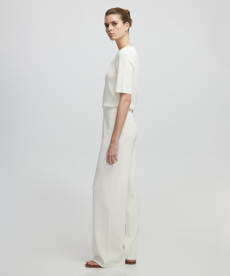 Ipekyol Knitted Trousers Ecru