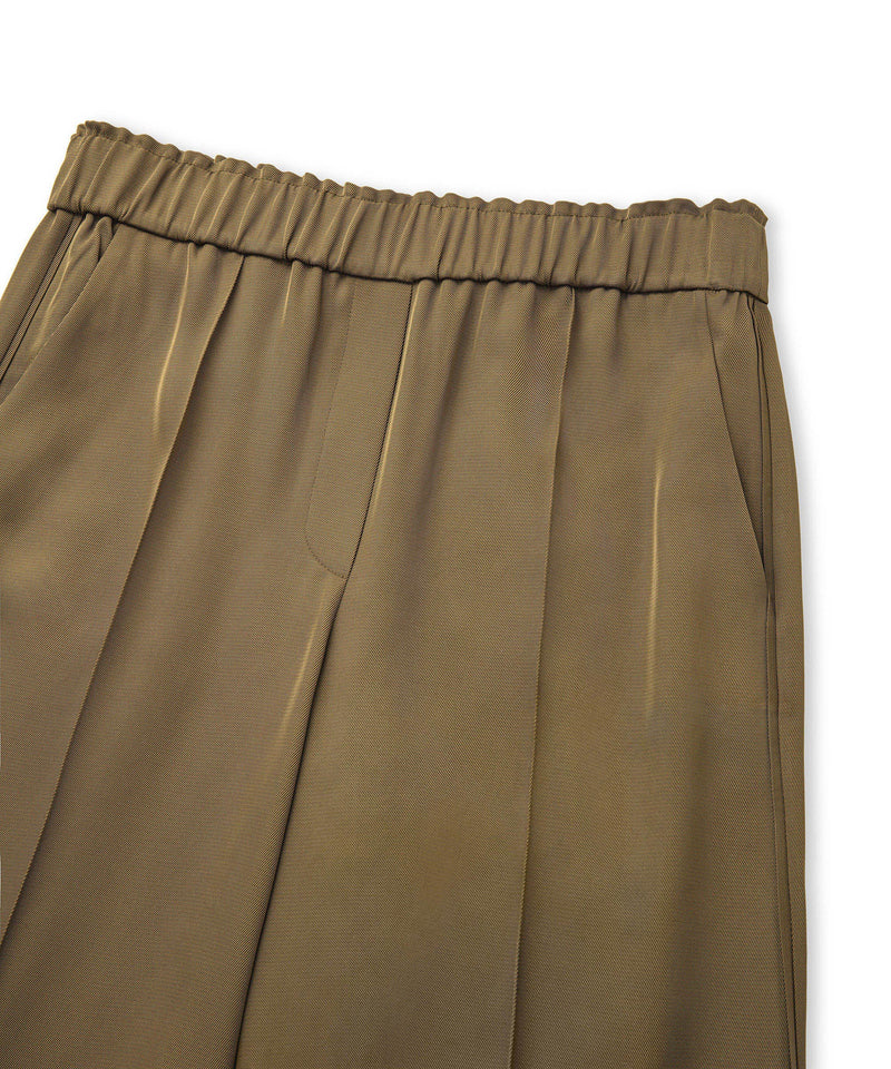 Ipekyol Elastic Waist Trousers Tobacco