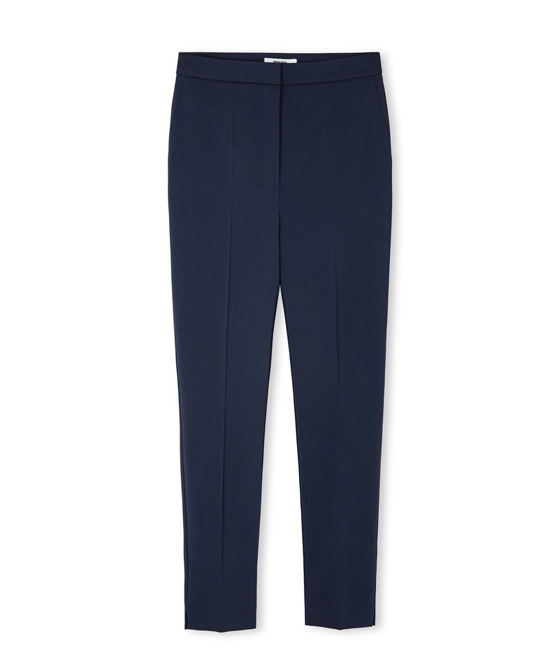 Ipekyol Skinny Fit Pants Navy