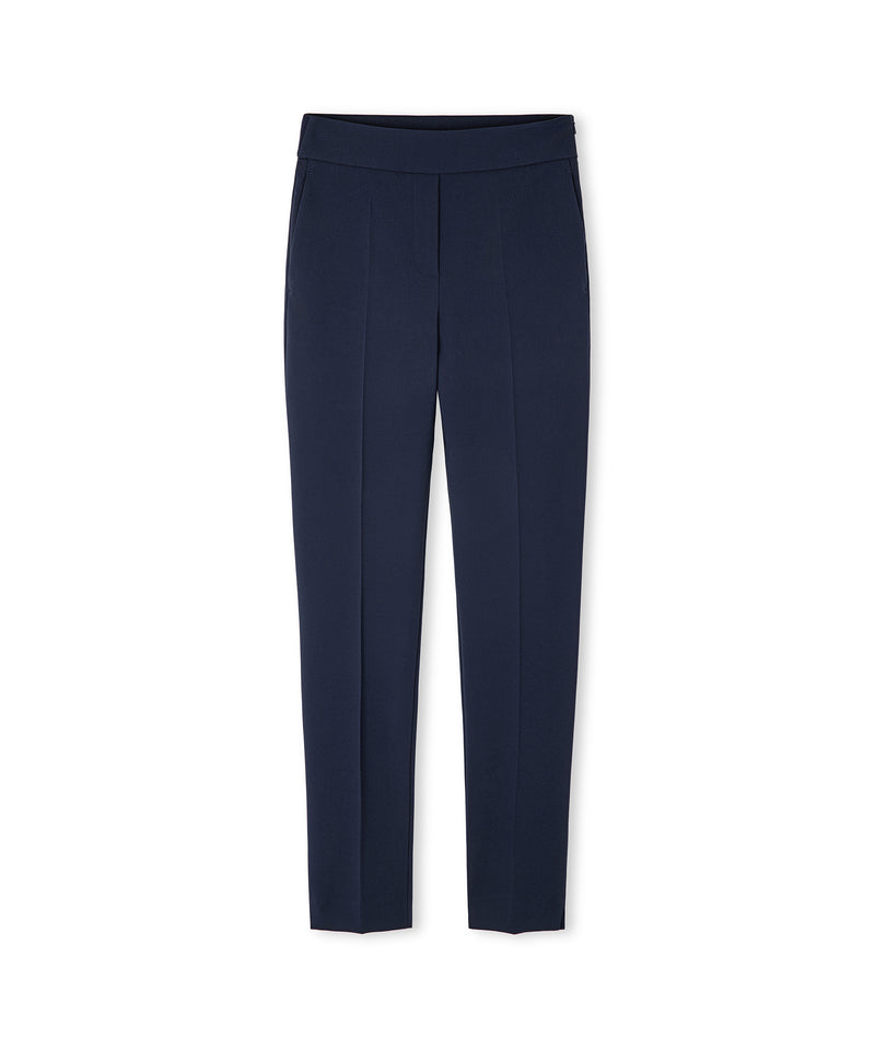Ipekyol Skinny Fit Trousers With Pockets Navy