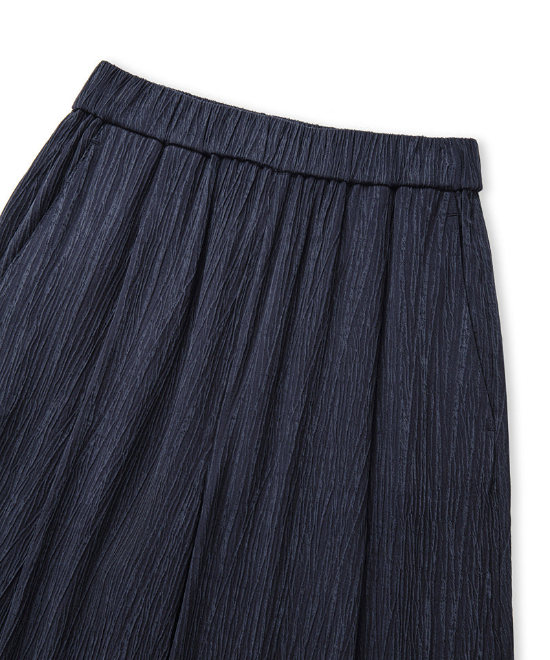 Ipekyol Cupro Trousers Navy