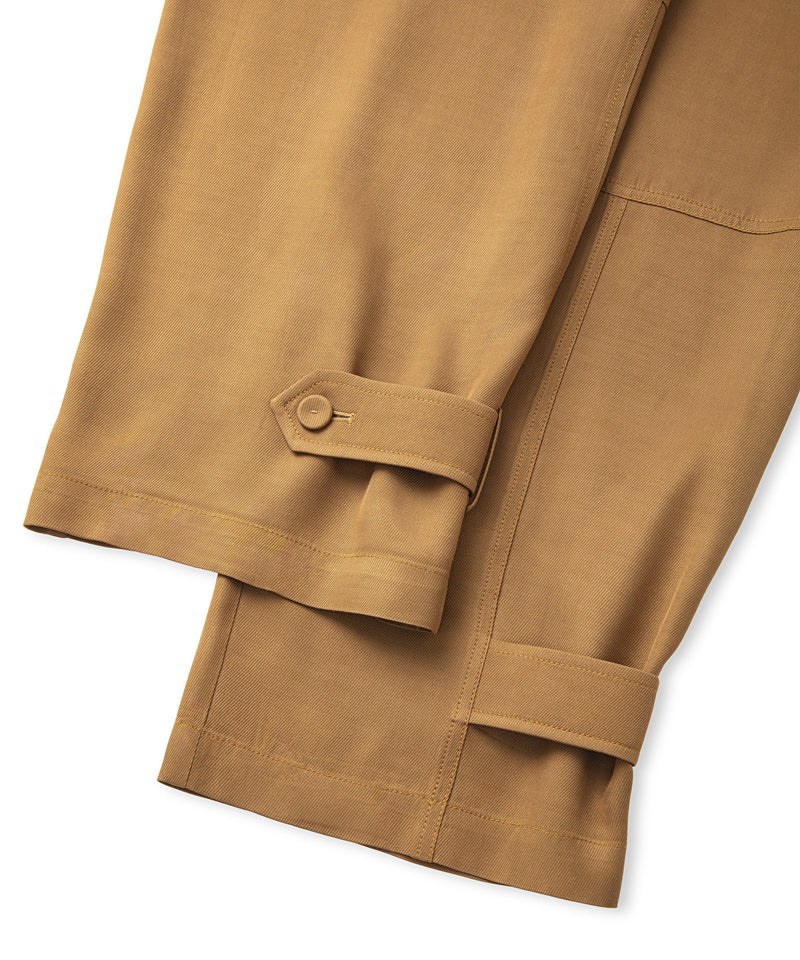 Ipekyol Adjustable Leg Trousers Tobacco