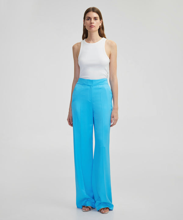 Ipekyol Wide Leg Fit Trousers Blue