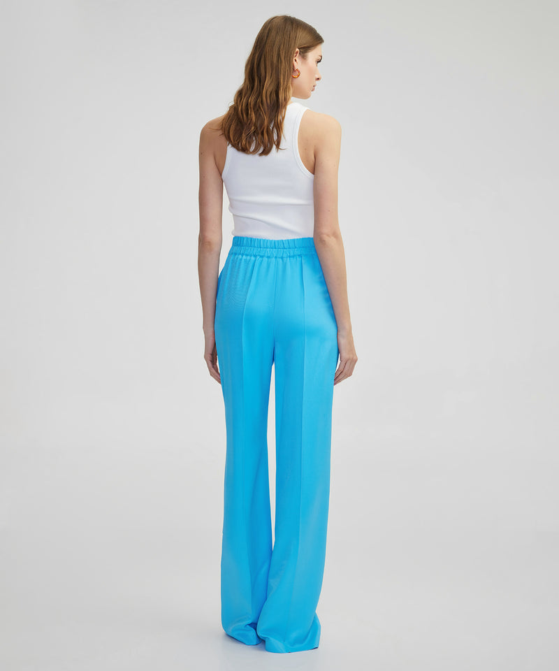 Ipekyol Wide Leg Fit Trousers Blue