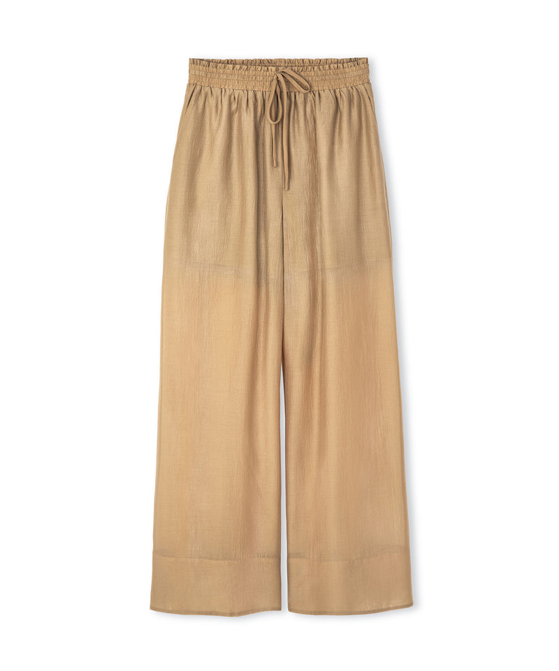 Ipekyol Elastic Waist Trousers Natural