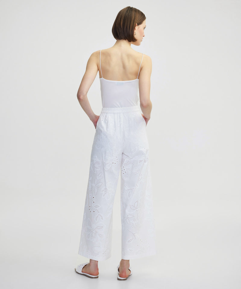 Ipekyol Scallop Trousers White