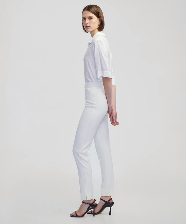 Ipekyol Slim Fit Trousers White