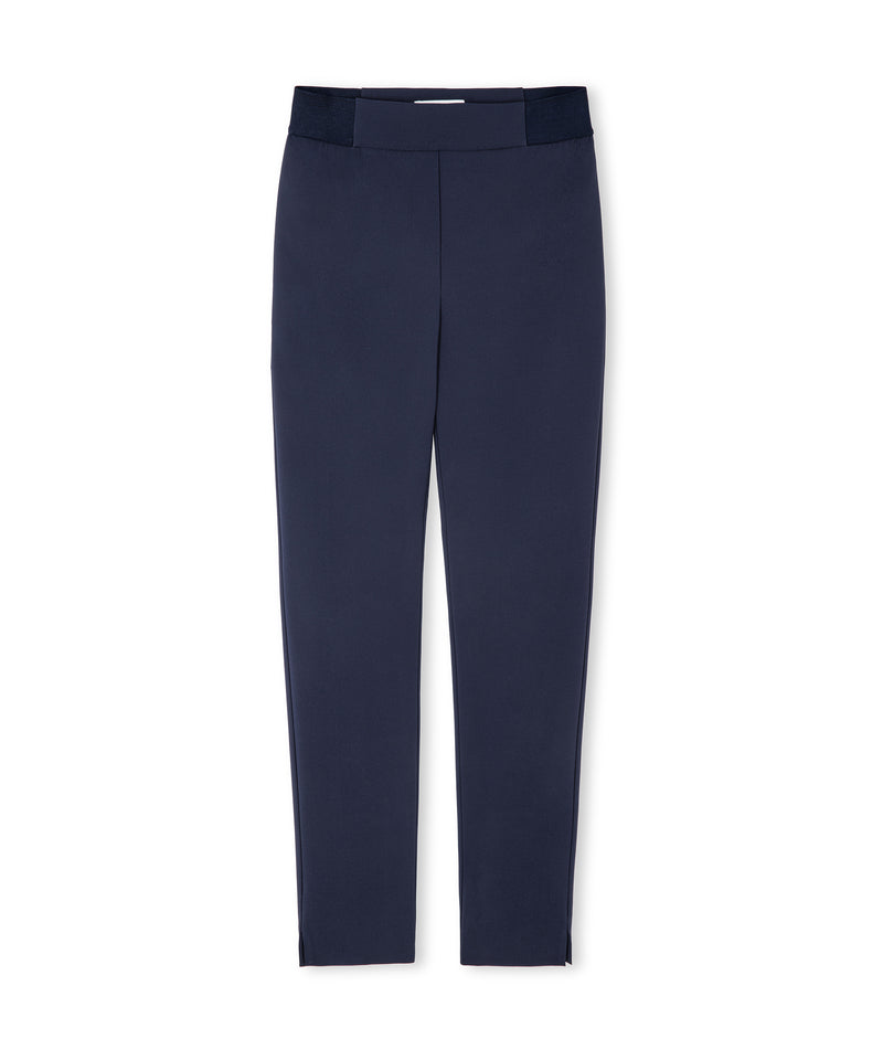 Ipekyol Slim Fit Trousers Navy