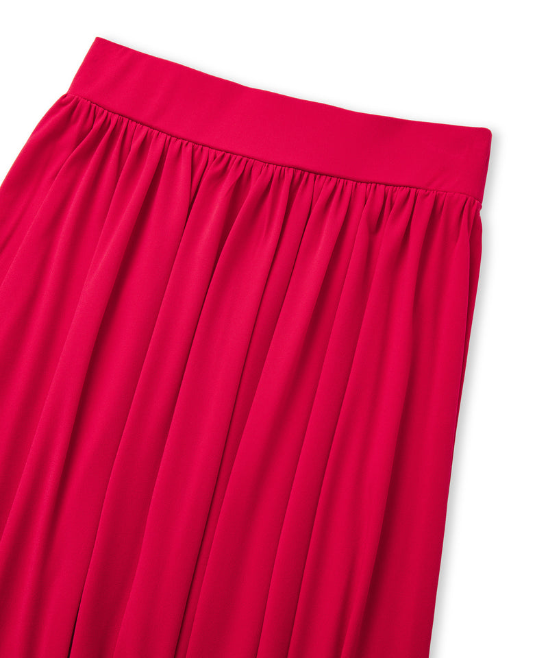 Ipekyol Jersey Midi Skirt Cherry