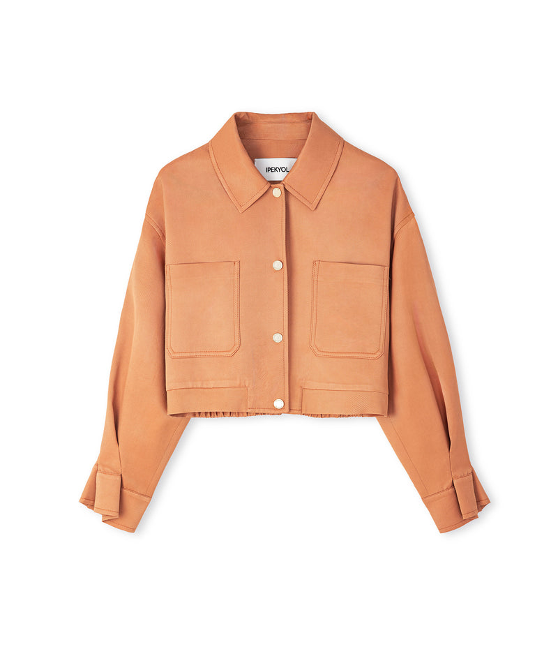 Ipekyol Shirt Jacket With Pockets Salmon