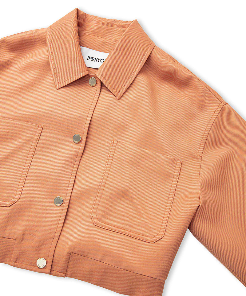 Ipekyol Shirt Jacket With Pockets Salmon