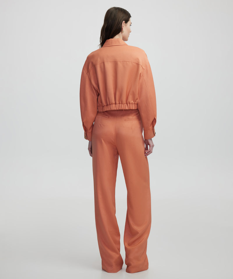 Ipekyol Shirt Jacket With Pockets Salmon