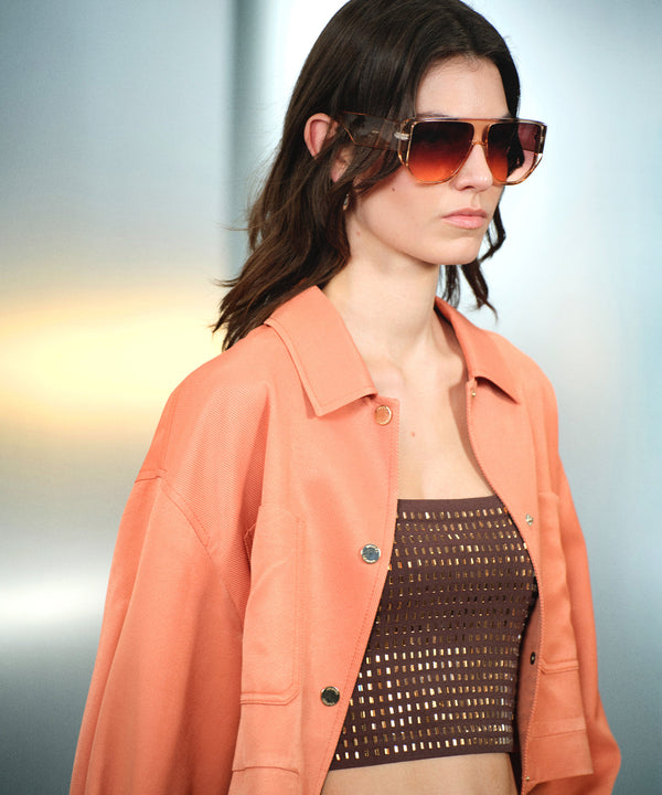 Ipekyol Shirt Jacket With Pockets Salmon