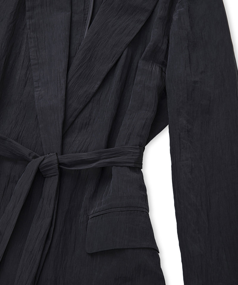 Ipekyol Textured Jacket Black