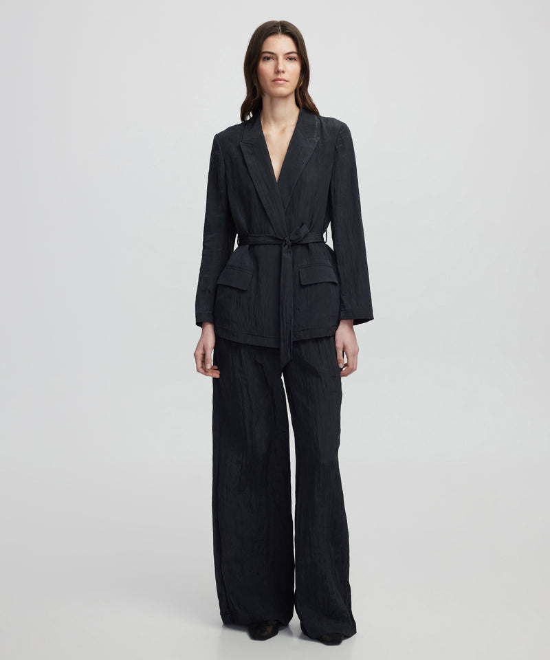 Ipekyol Textured Jacket Black