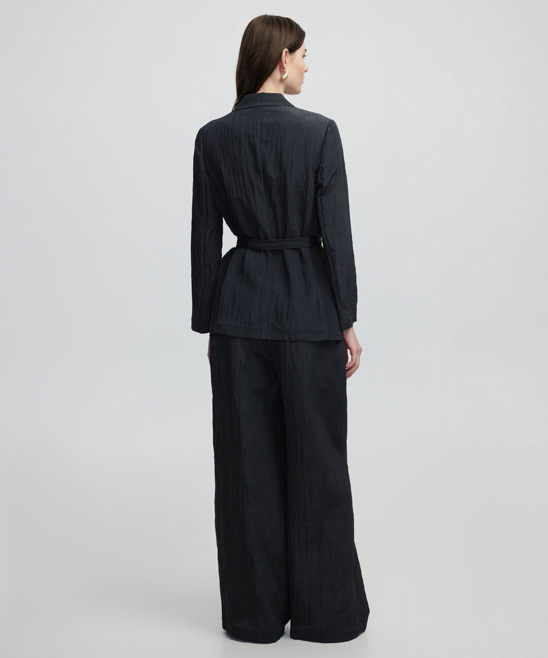 Ipekyol Textured Jacket Black