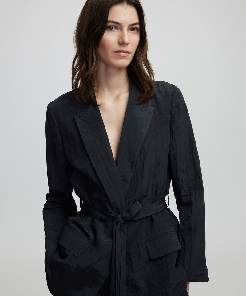 Ipekyol Textured Jacket Black