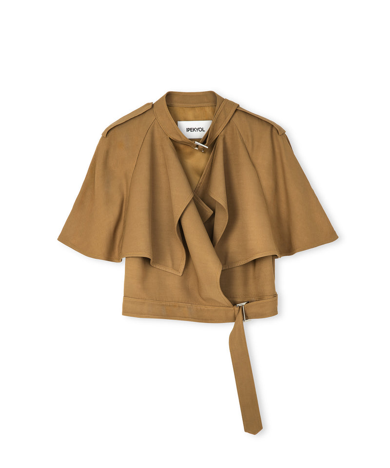 Ipekyol Two Piece Look Jacket Tobac