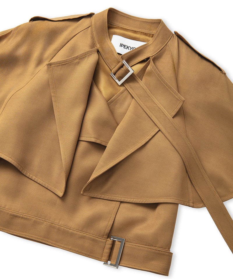 Ipekyol Two Piece Look Jacket Tobac