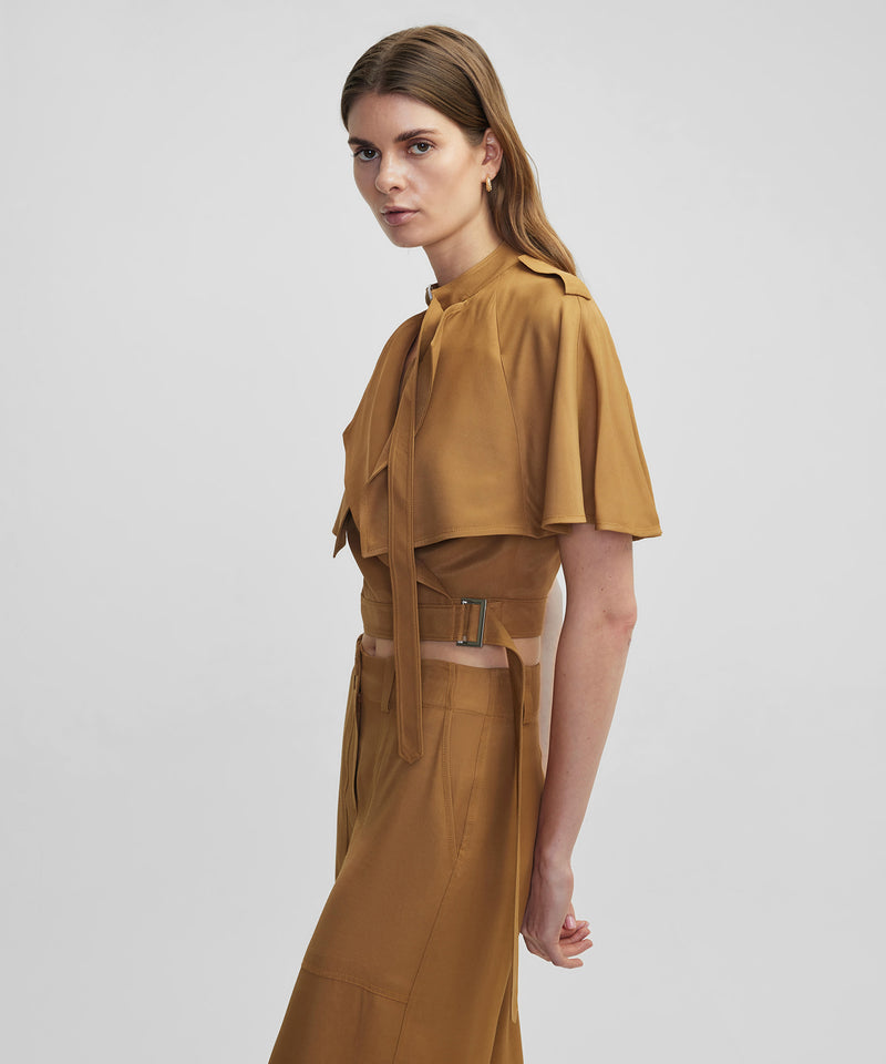 Ipekyol Two Piece Look Jacket Tobac