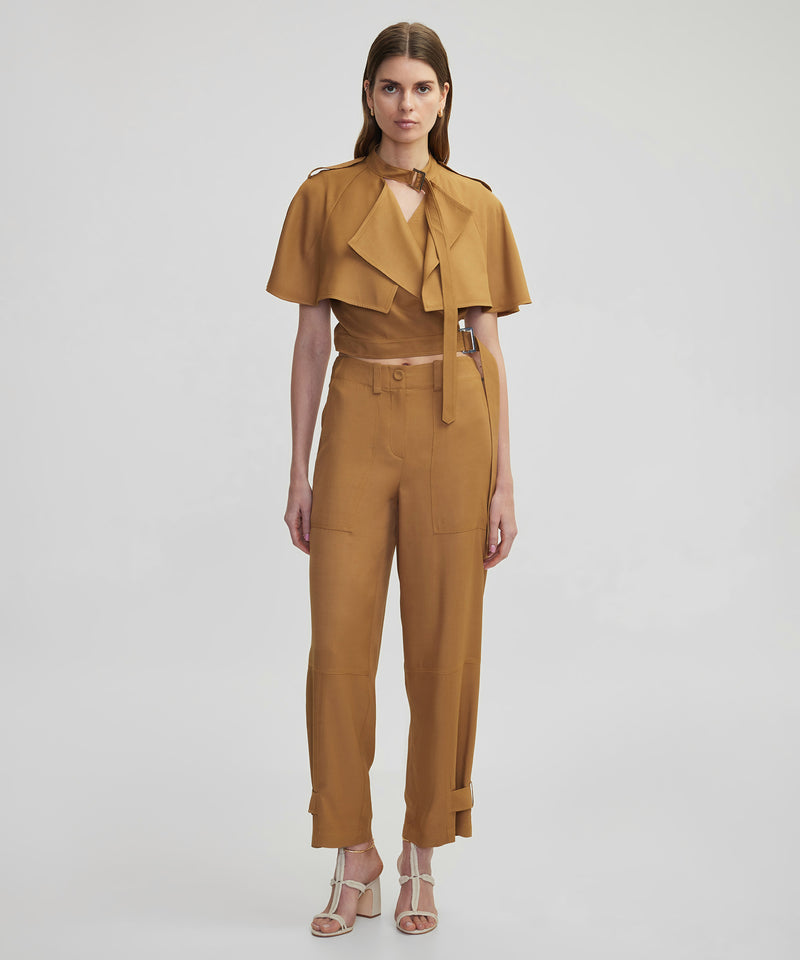 Ipekyol Two Piece Look Jacket Tobac