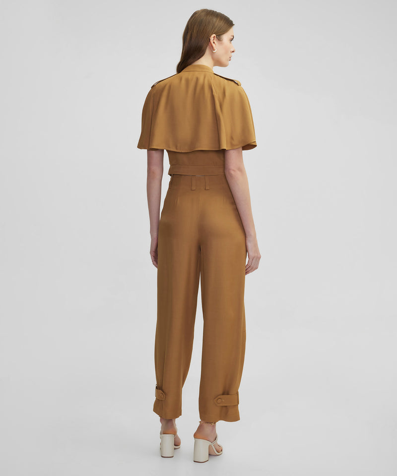 Ipekyol Two Piece Look Jacket Tobac