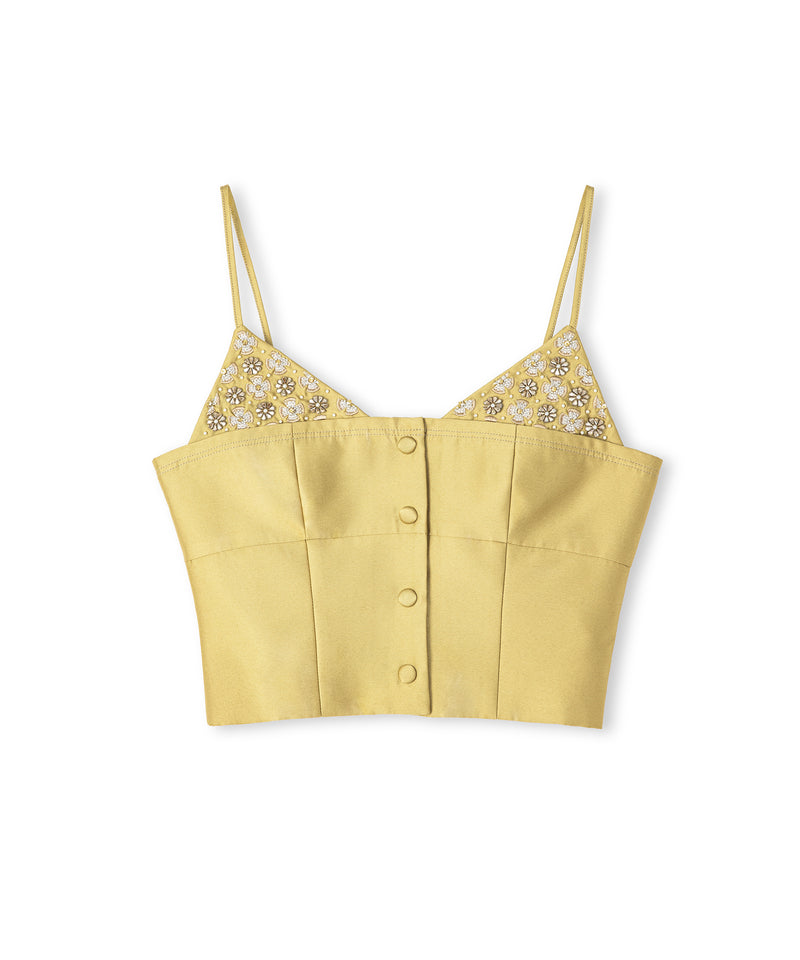 Ipekyol Two Piece Look Blouse Olive